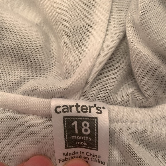 Carters adorable 18 month zebra costume - Picture 2 of 3